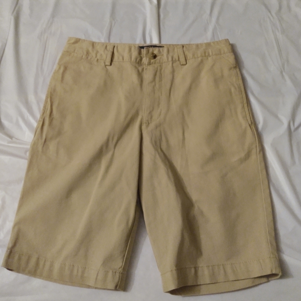 Polo Ralph Lauren Shorts, sz 12, Tan, 98% cotton 2% Elastane, pre-owned